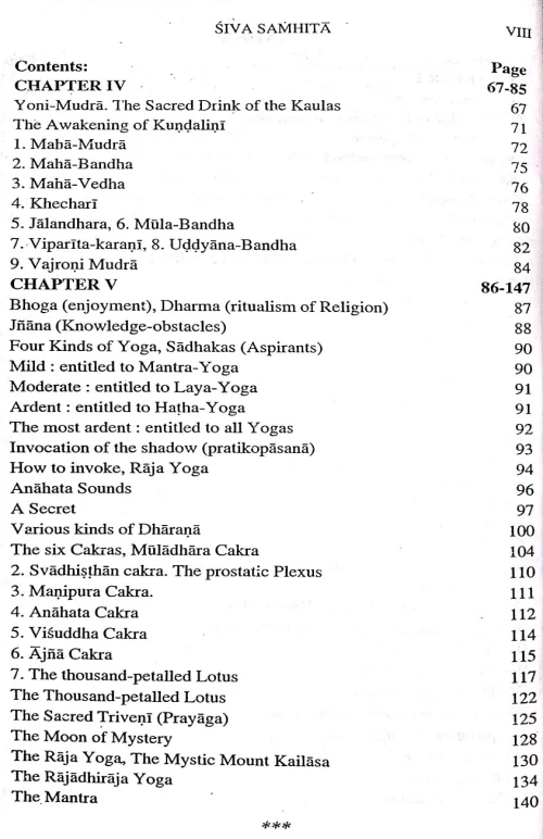 Shiva Samhita (KSSt 15)